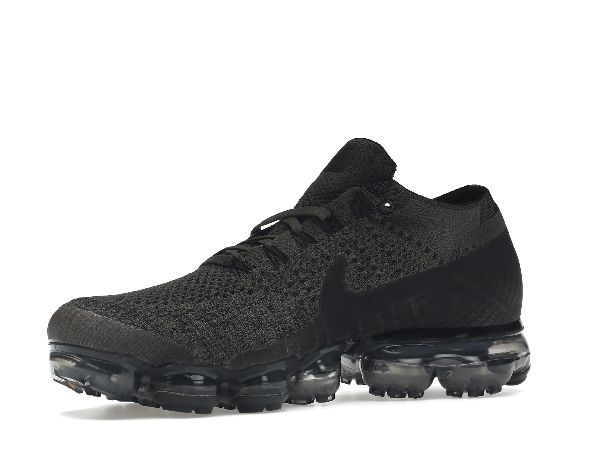 Фото № 3 с приближением к товару «‎Nike Air VaporMax Olive»