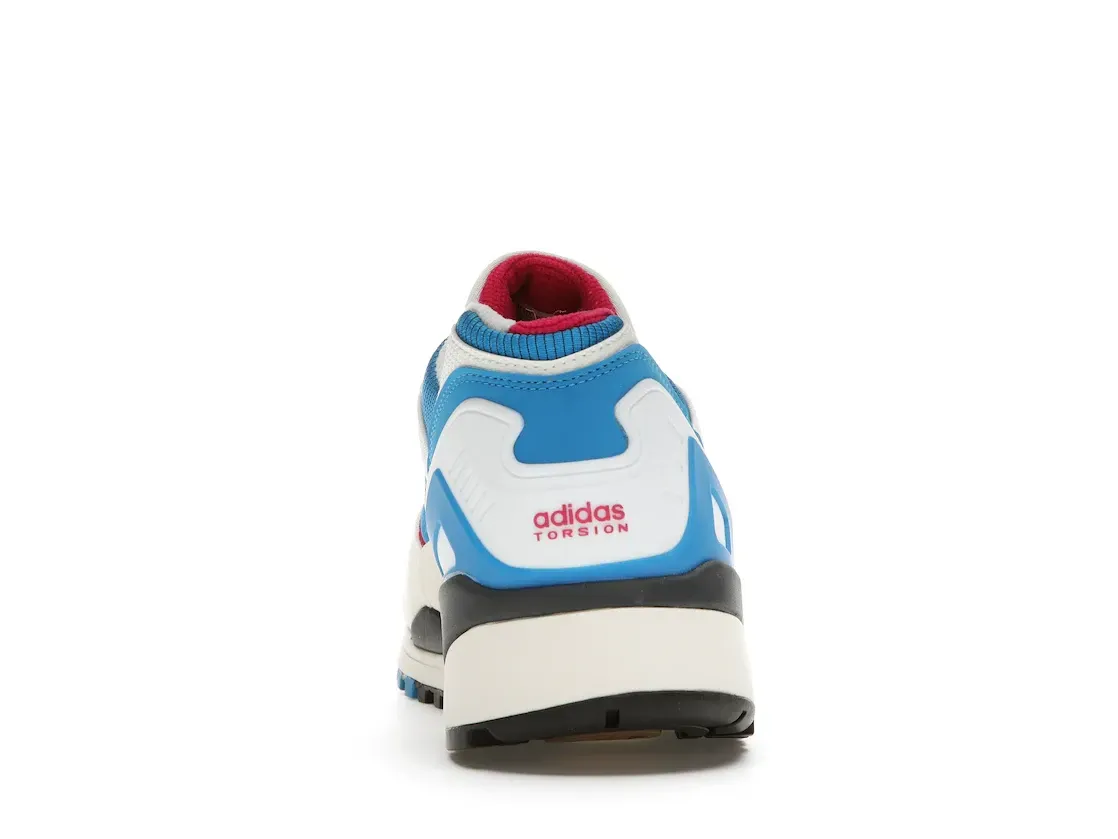 Фото № 4 с приближением к товару «‎adidas ZX 0000 Evolution White Bright Blue»