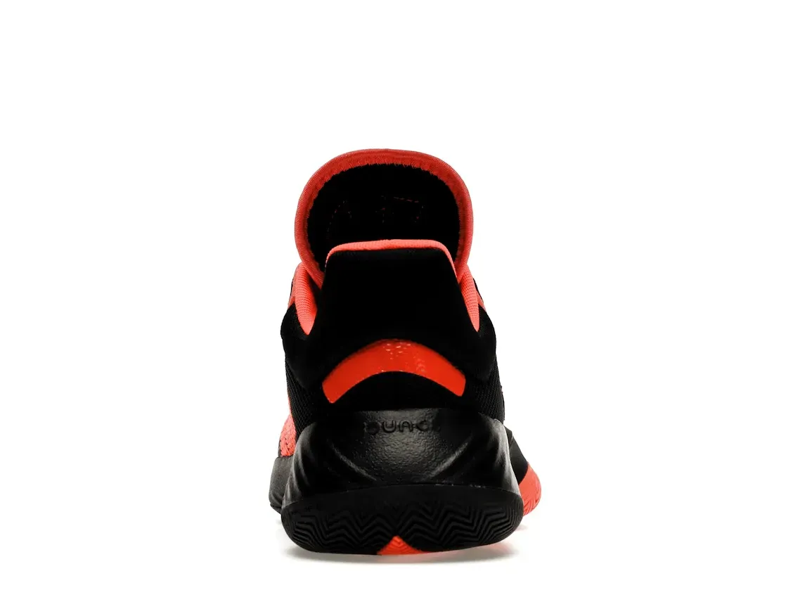 Фото № 4 с приближением к товару «‎adidas D.O.N. Issue #1 Core Black Solar Red»