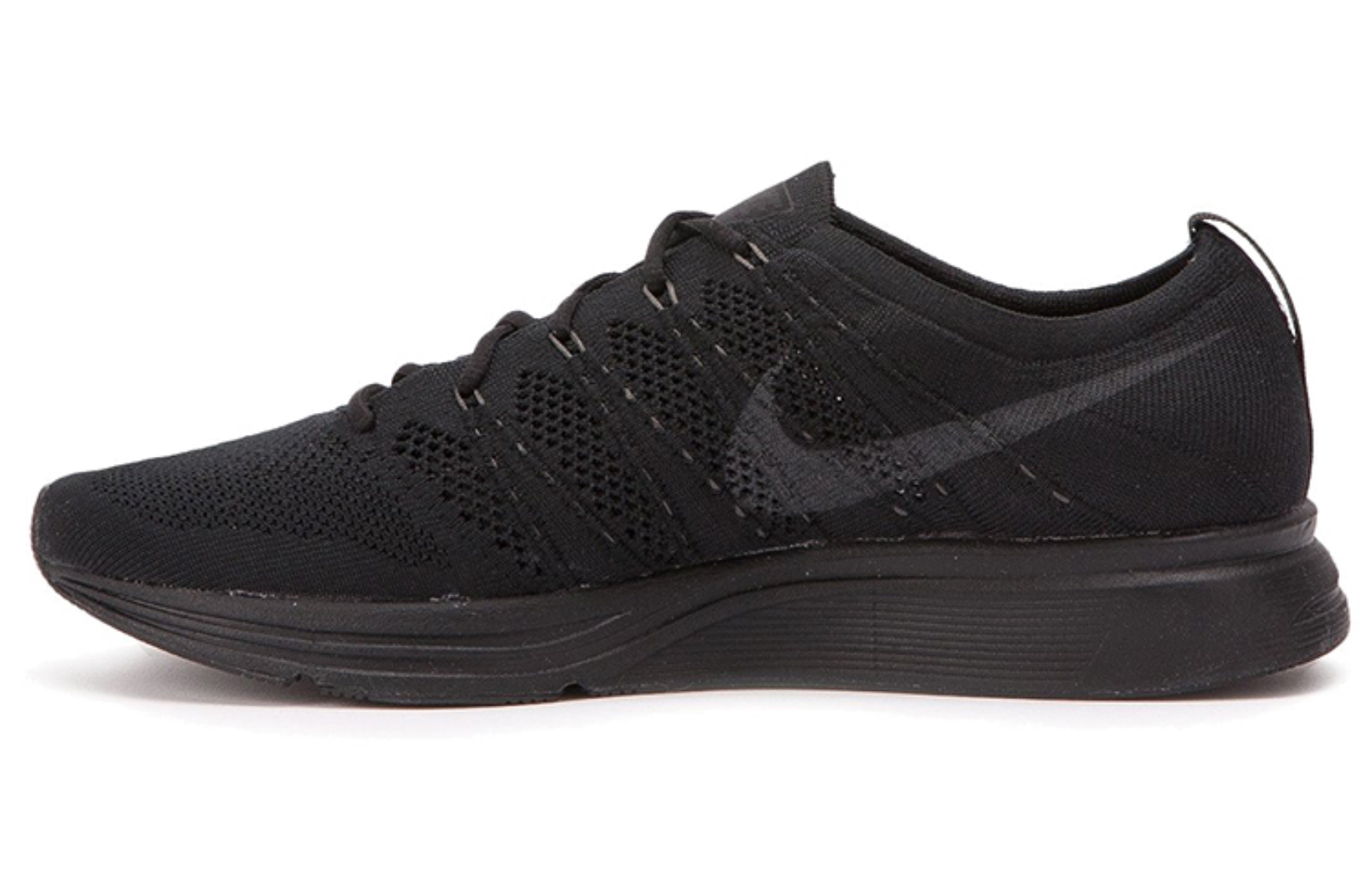 Фото № 1 с приближением к товару «‎Nike Flyknit Trainer Running Shoes Black»
