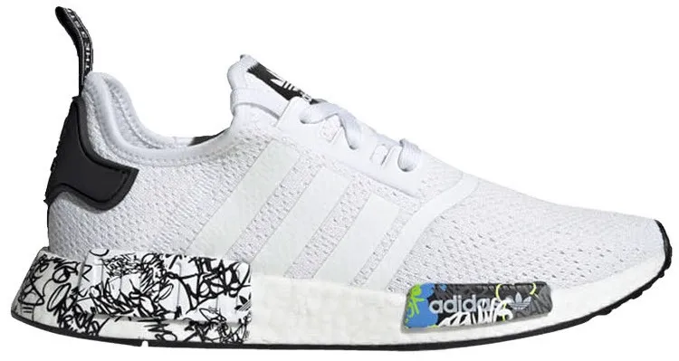 Фото № 1 с приближением к товару «‎NMD R1 Graffiti Plugs»
