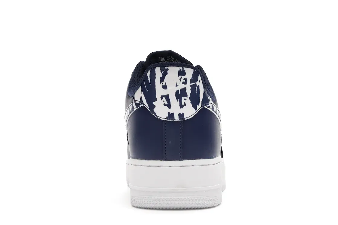 Фото № 4 с приближением к товару «‎Nike Air Force 1 Blue Void»