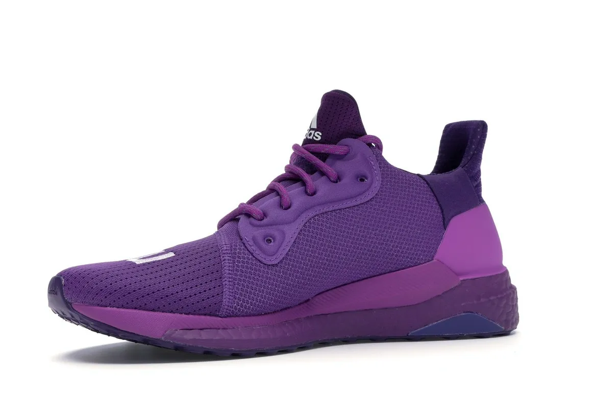 Фото № 4 с приближением к товару «‎adidas Solar Hu PRD Pharrell Now is Her Time Pack Purple»