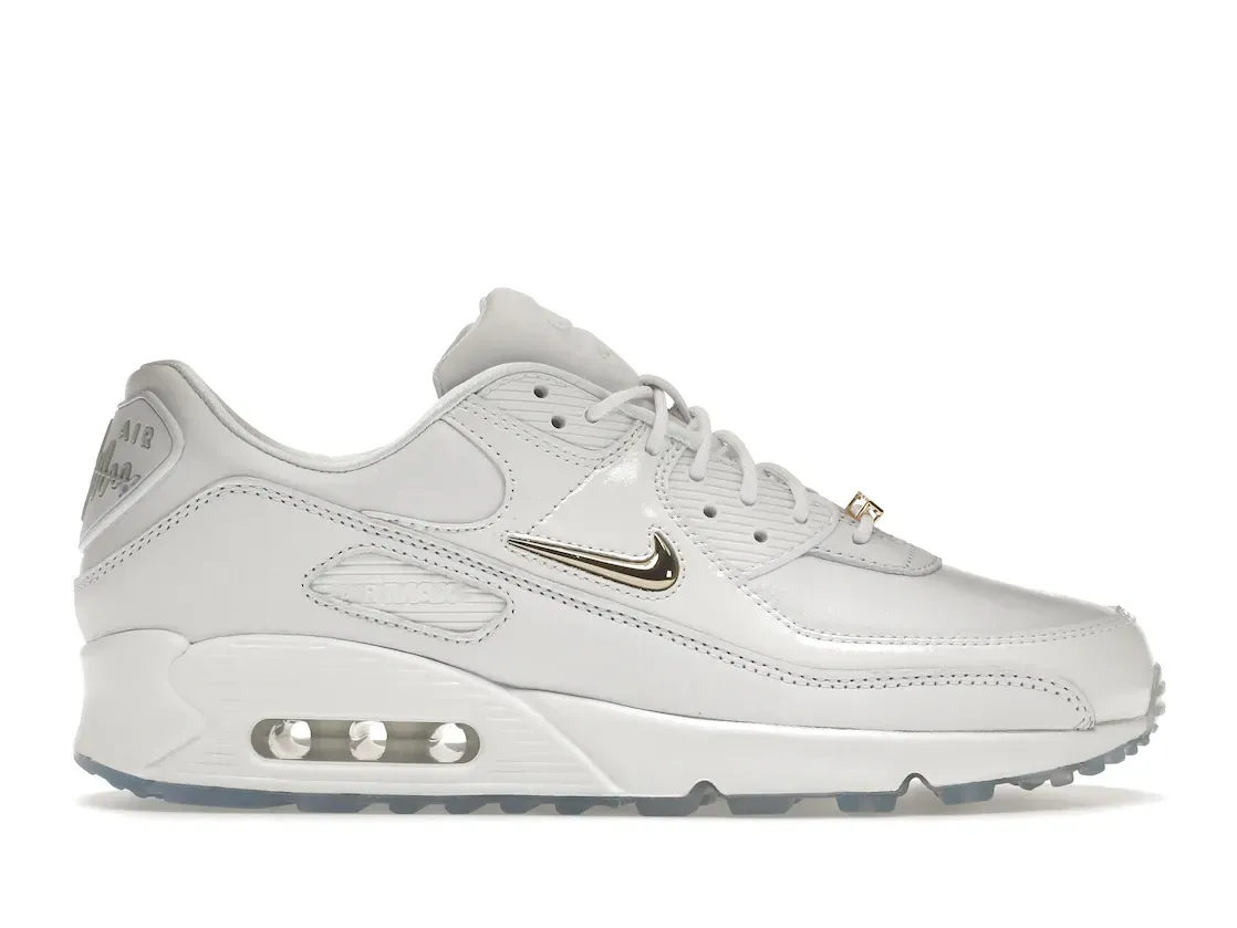 Фото № 1 с приближением к товару «‎Nike Air Max 90 NRG Pirate Radio White»