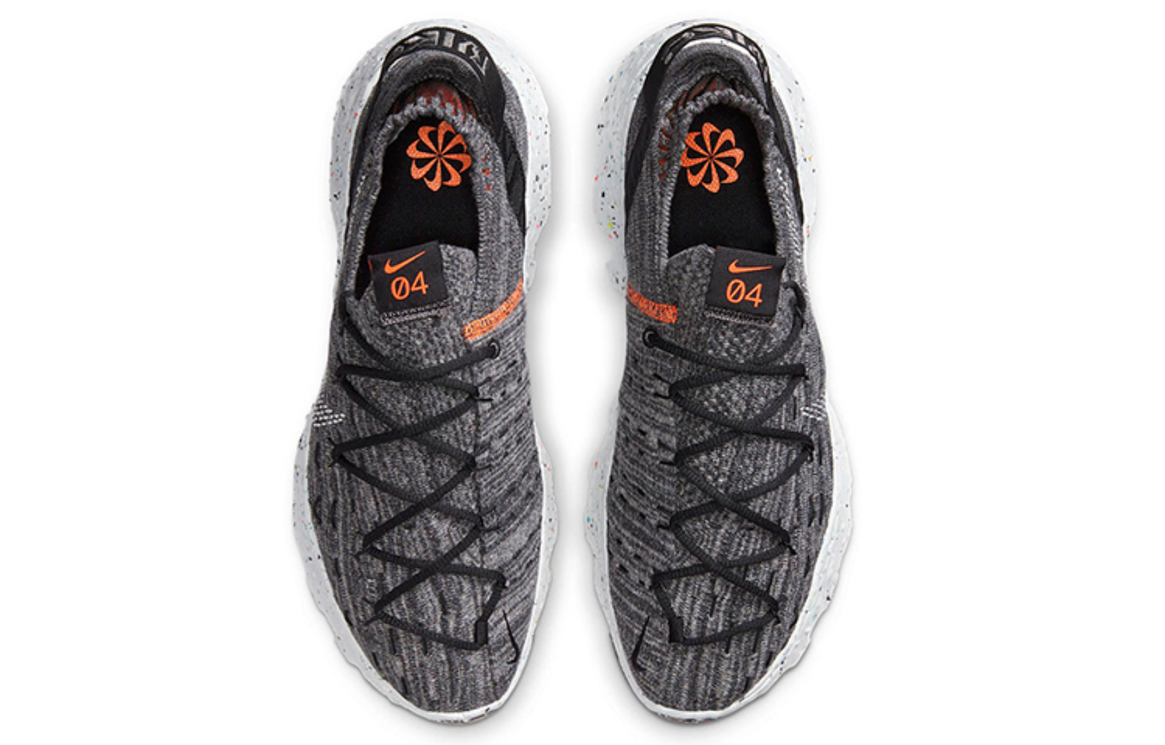 Фото № 4 с приближением к товару «‎Nike Space Hippie 04 "Iron Grey" Grey»