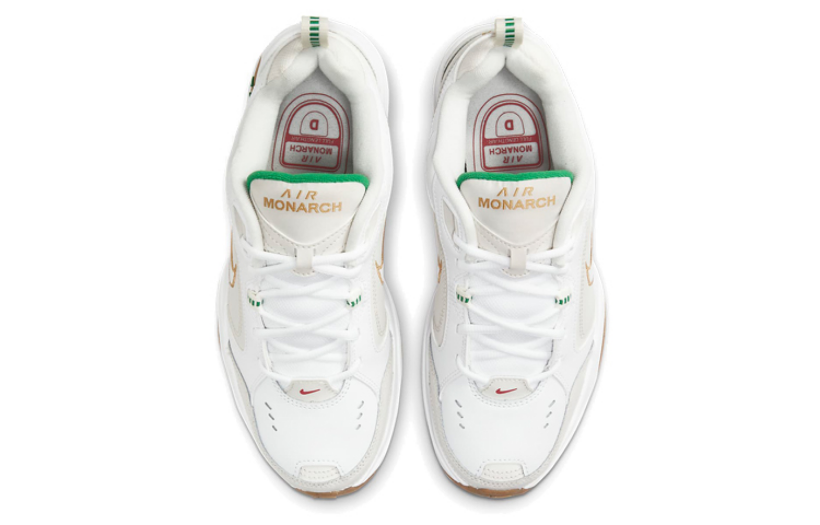 Фото № 4 с приближением к товару «‎Nike Air Monarch 4 buffWhite»