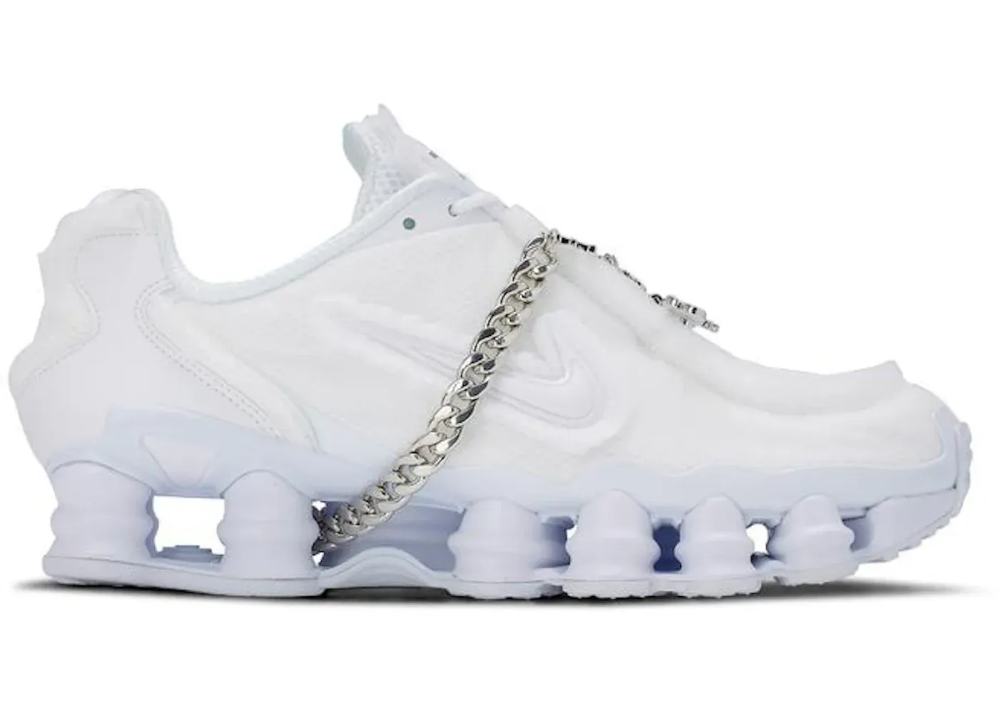 Фото № 1 с приближением к товару «‎Nike Shox TL Comme des Garcons White »