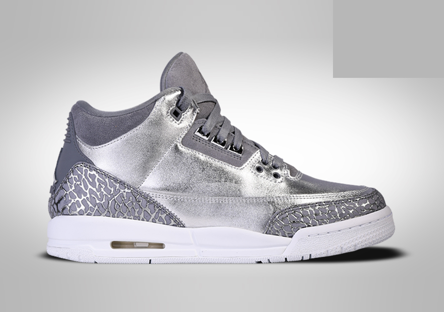 Фото № 1 с приближением к товару «‎Nike Air Jordan 3 Retro Prem HC Chrome »