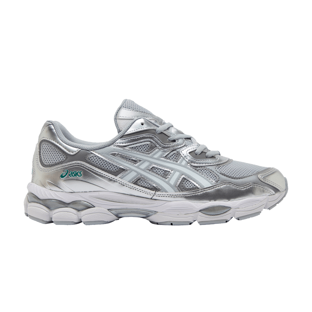 ASICS Gel NYC Silver Piedmont Grey
