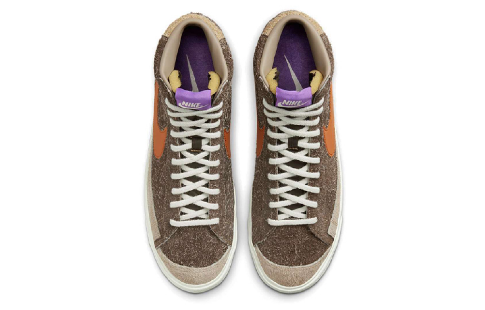 Фото № 4 с приближением к товару «‎Nike Blazer Mid '77 Brown»
