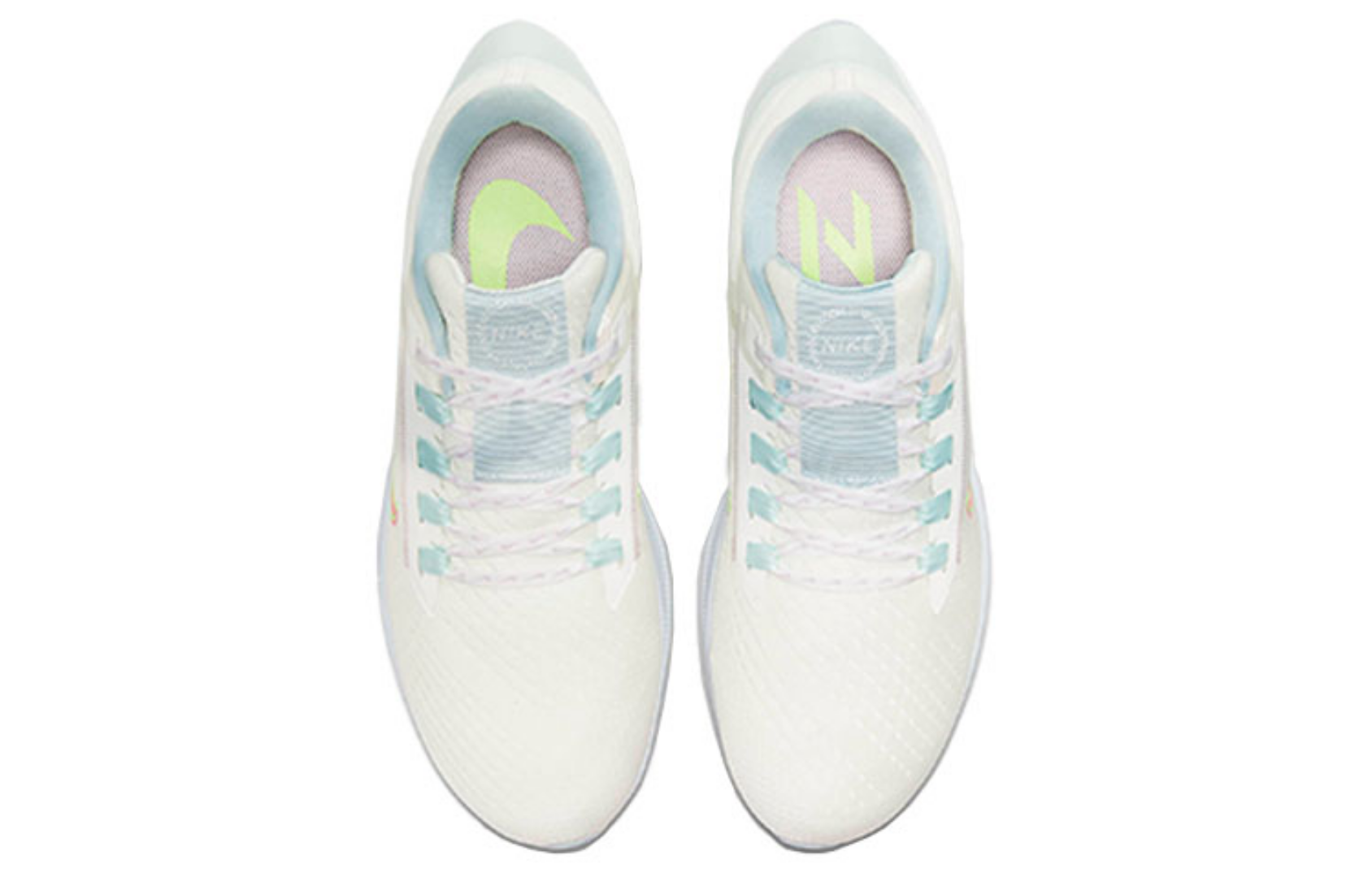 Фото № 4 с приближением к товару «‎Nike Wmns Air Zoom Pegasus 38 Premium Low-Top Running Shoes BeigeGreen»