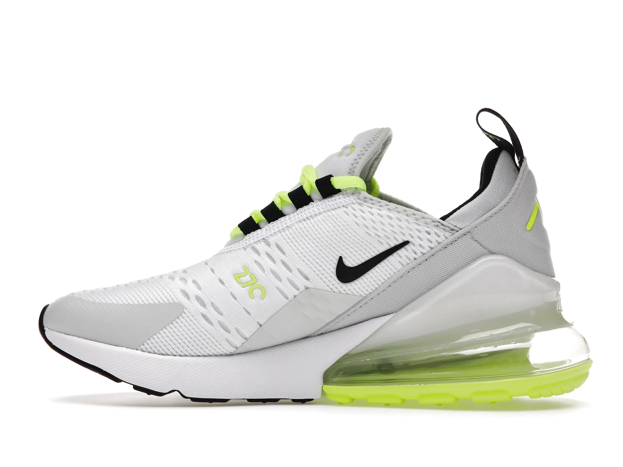 Фото № 6 с приближением к товару «‎Nike Air Max 270 Pure Platinum Volt »