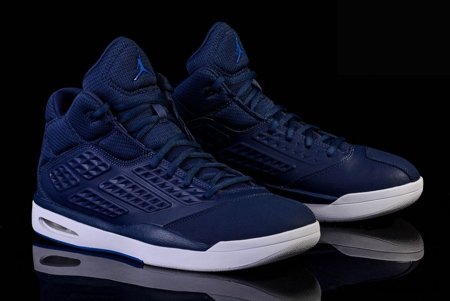 Фото № 2 с приближением к товару «‎Nike Air Jordan New School Navy »