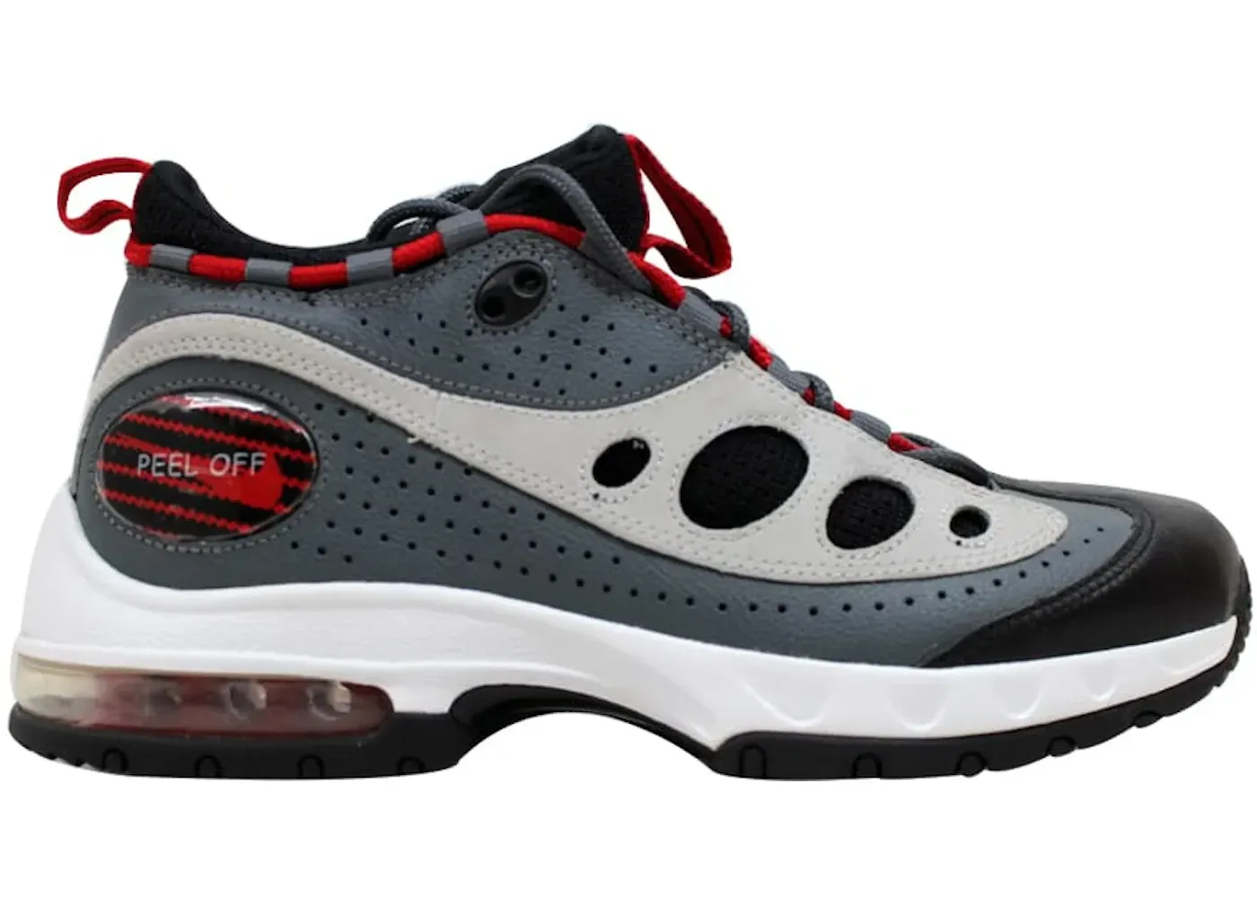 Фото № 1 с приближением к товару «‎Nike Air Sunder Max 06 Flint Grey/Varsity Red-Neutral Grey»