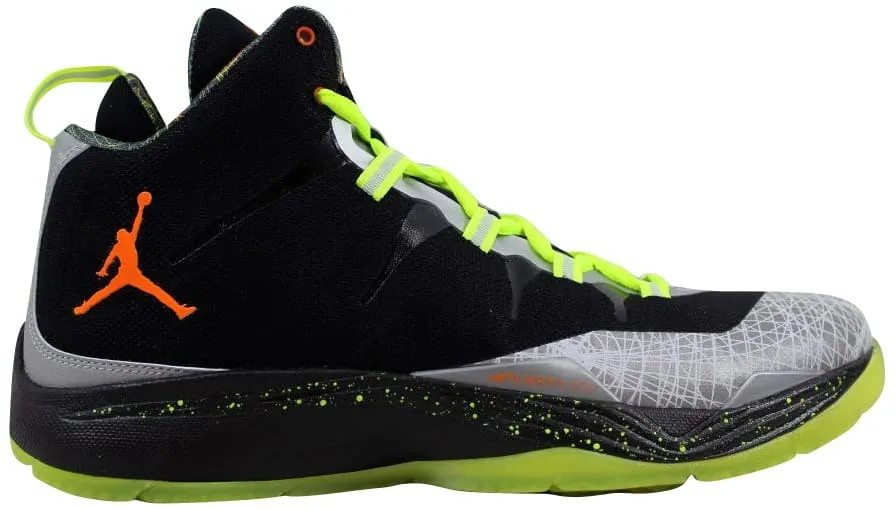 Фото № 1 с приближением к товару «‎Jordan Super.Fly 2 Christmas Black Total Orange Reflective Silver»