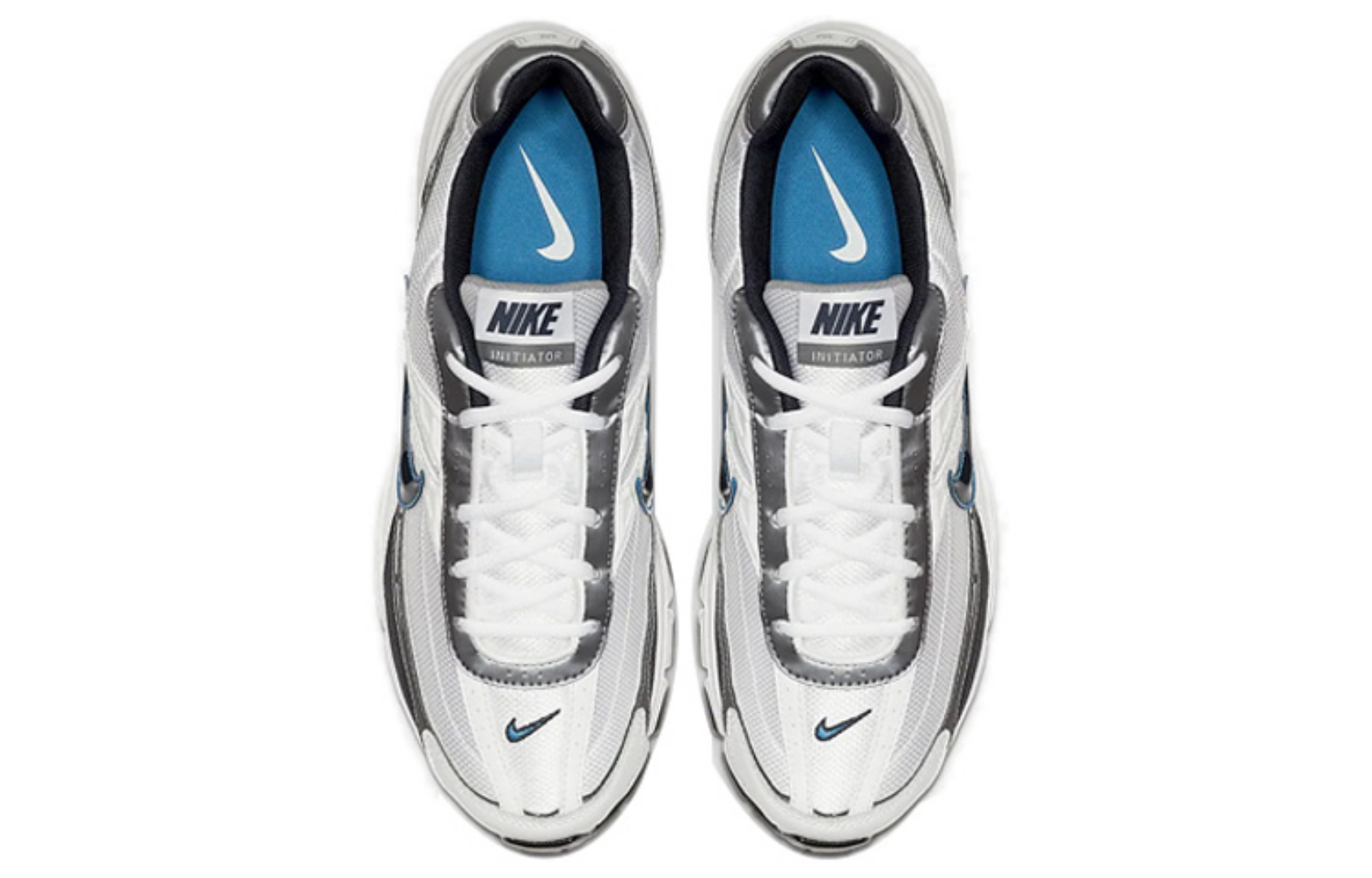 Фото № 4 с приближением к товару «‎Nike Initiator 'Metallic Cool Grey'»