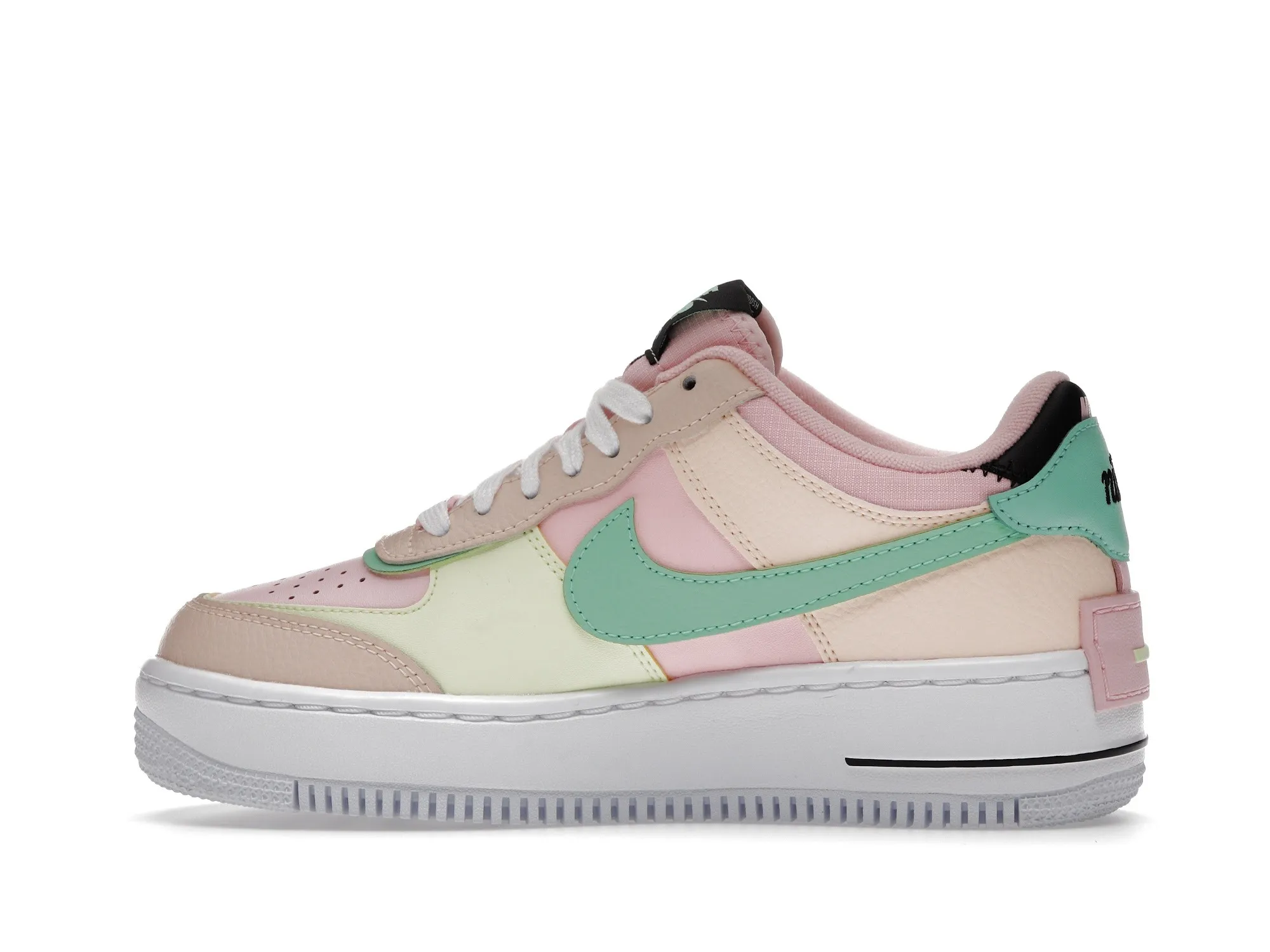 Фото № 5 с приближением к товару «‎Nike Air Force 1 Low Shadow Arctic Punch »