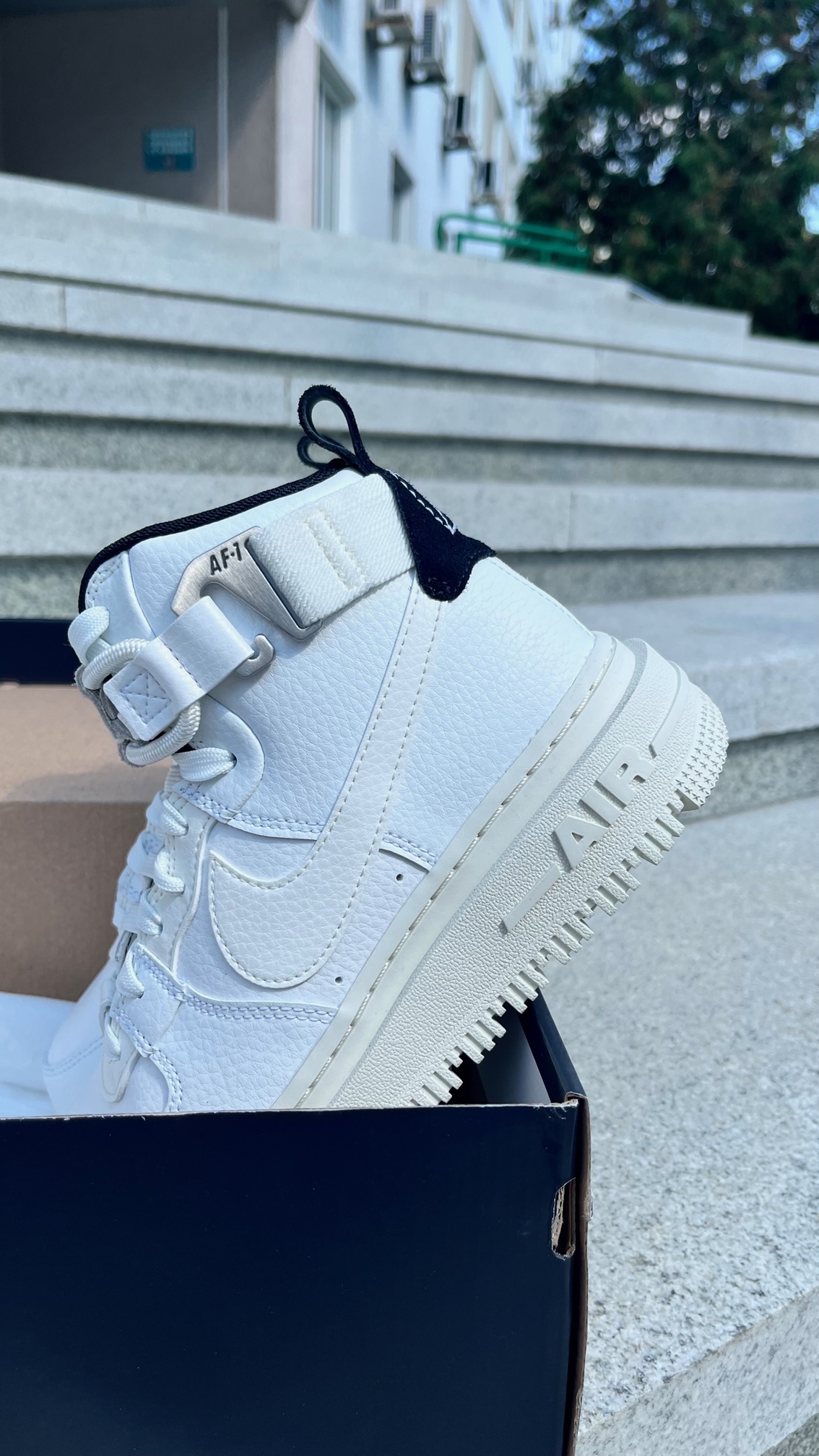 Фото № 4 с приближением к товару «‎Nike Air Force 1 Utility 2.0»