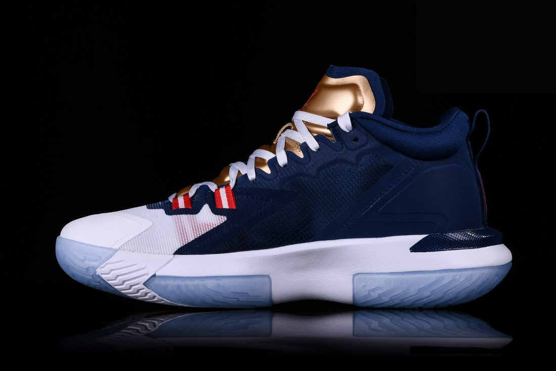 Фото № 3 с приближением к товару «‎Nike Air Jordan 1 Zion Usa»