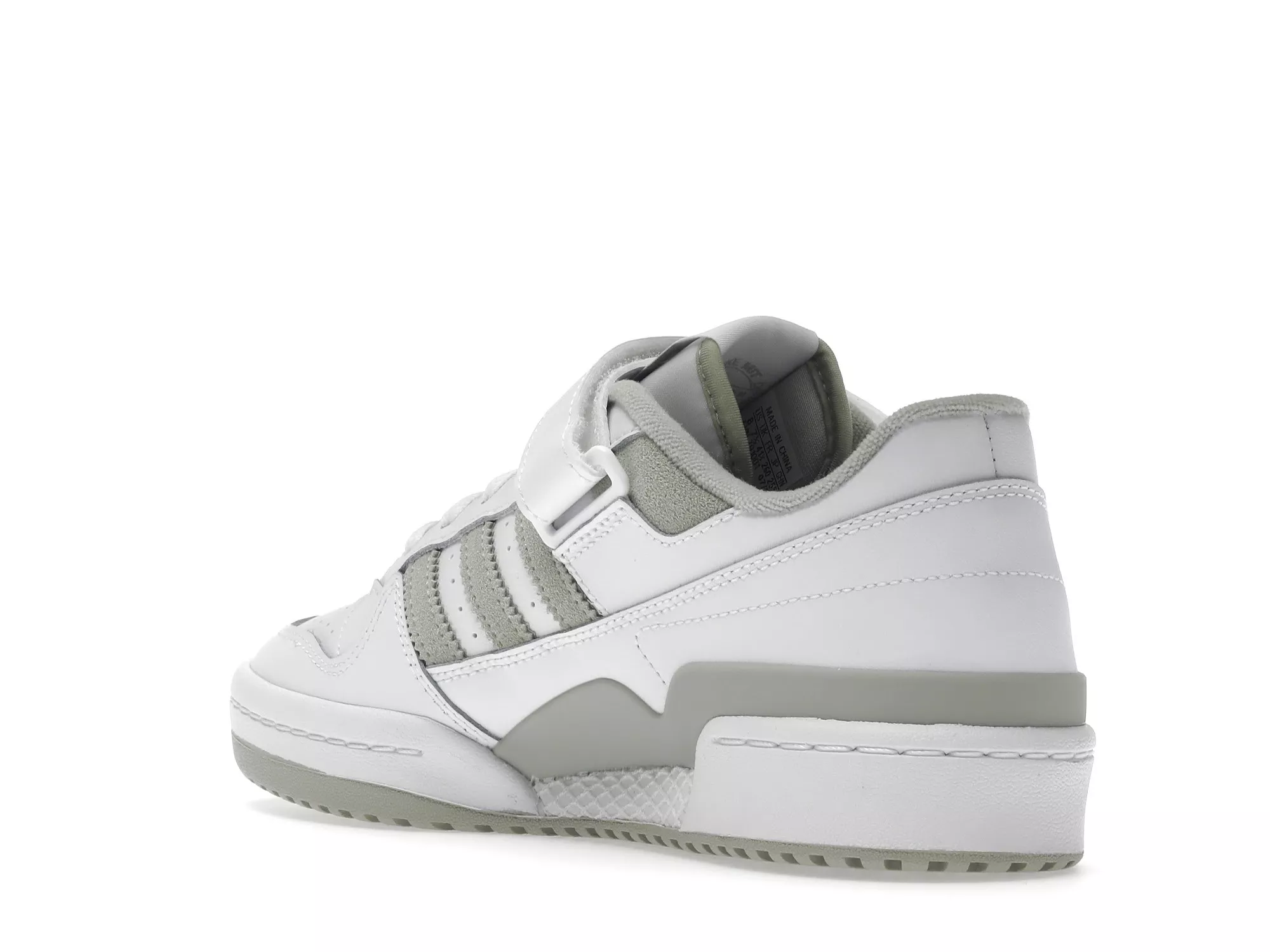 Фото № 5 с приближением к товару «‎adidas Forum Low White Green»