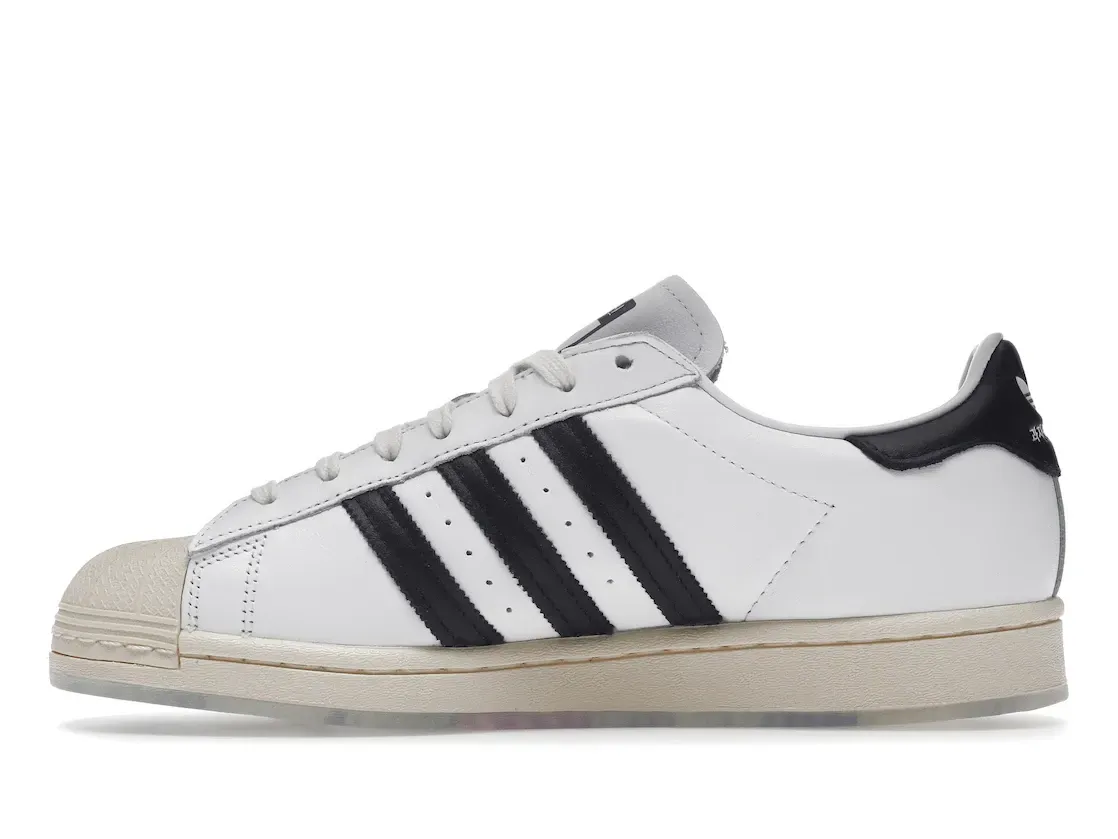 Фото № 3 с приближением к товару «‎adidas Superstar Taegeukdang White Black»