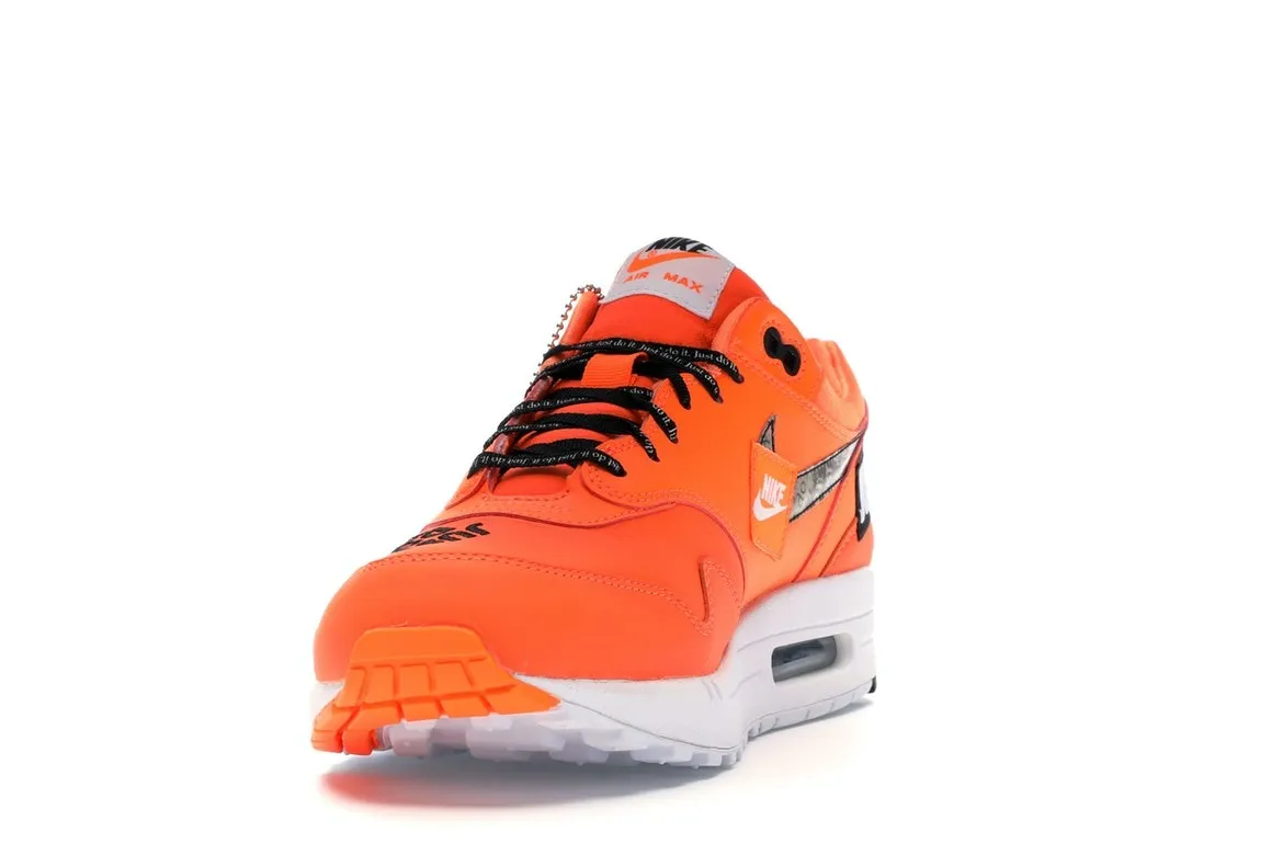Фото № 4 с приближением к товару «‎Nike Air Max 1 Just Do It Pack Orange»