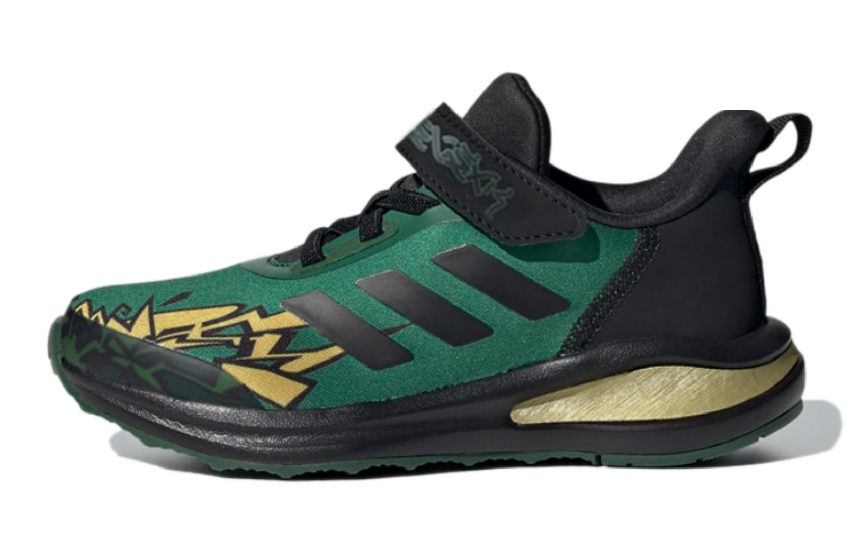 Фото № 1 с приближением к товару «‎adidas LEGO Ninjago x FortaRun X J 'Lloyd'»