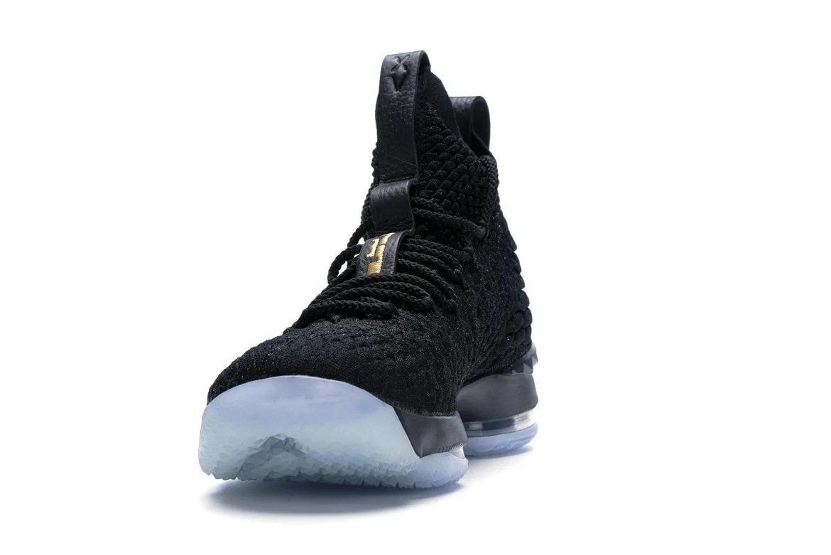 Фото № 2 с приближением к товару «‎Nike LeBron 15 Black Gold»