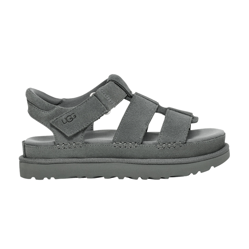 UGG Women's Goldenstar Strap Platform Sandal Rainstorm