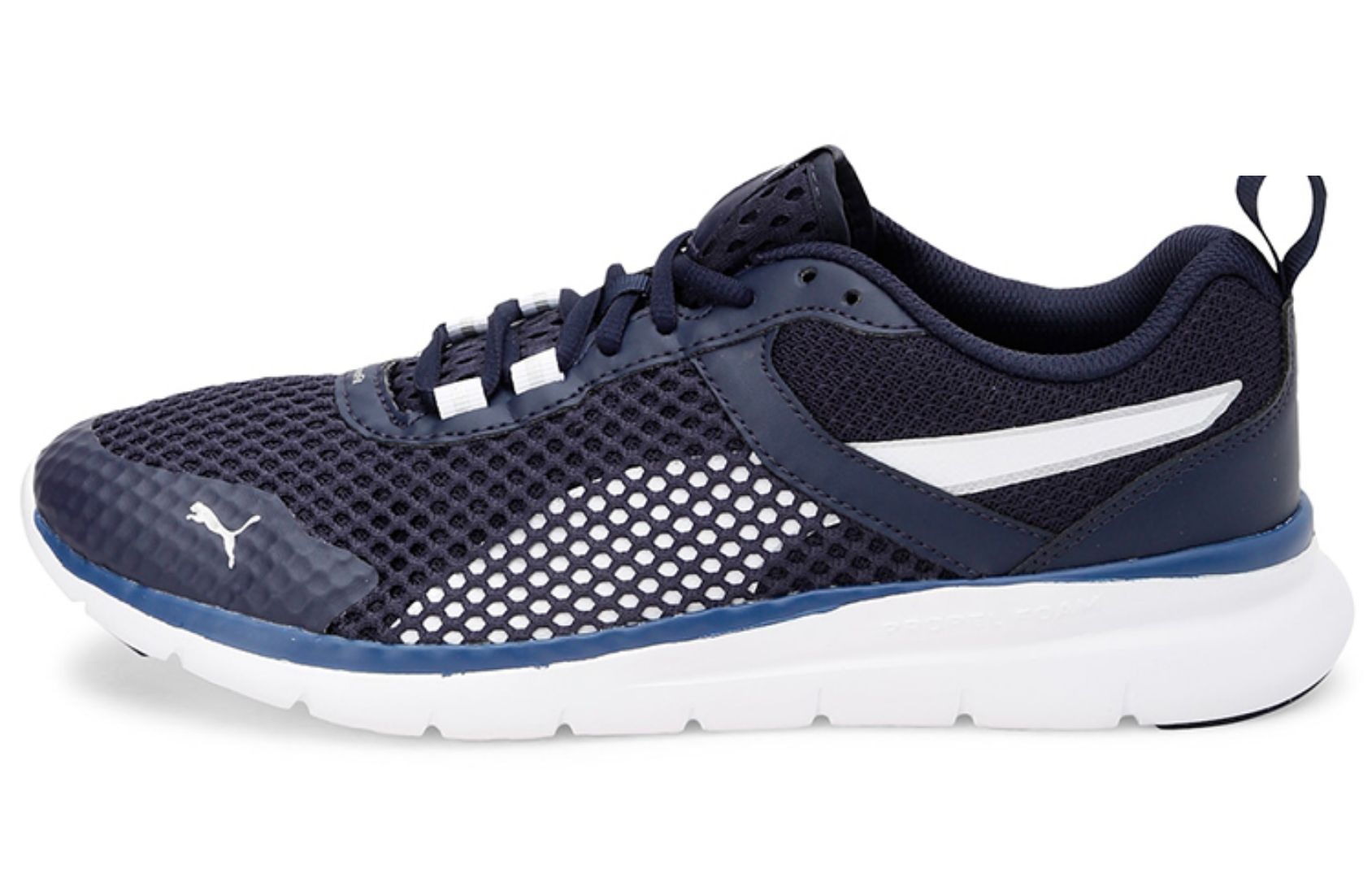 Фото № 1 с приближением к товару «‎Puma Flex Essential Pro Navy»