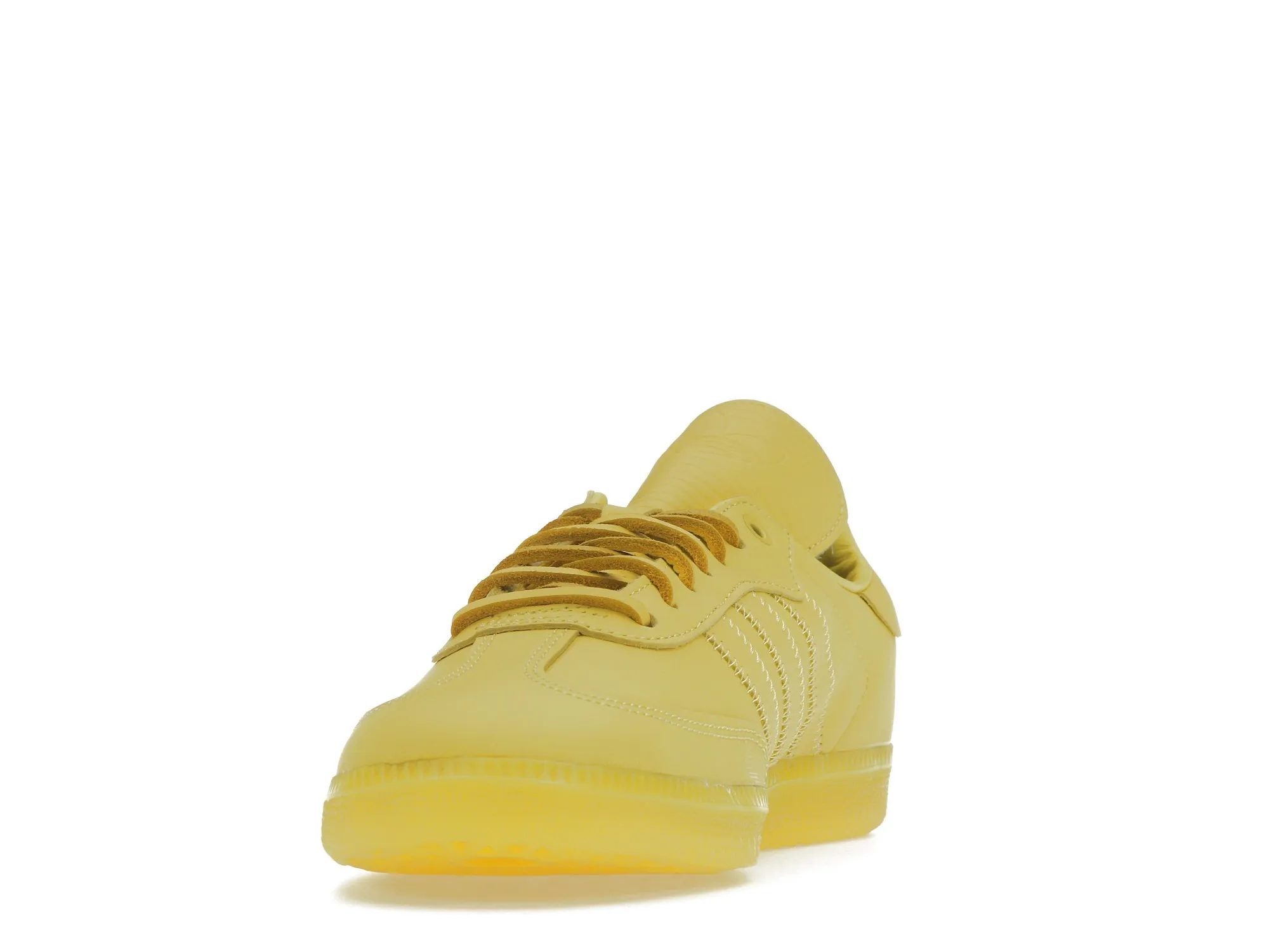 Фото № 3 с приближением к товару «‎adidas Samba Pharrell Humanrace Yellow»