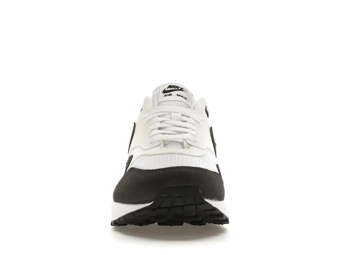 Фото № 2 с приближением к товару «‎Nike Air Max 1 White Black Neutral Grey »