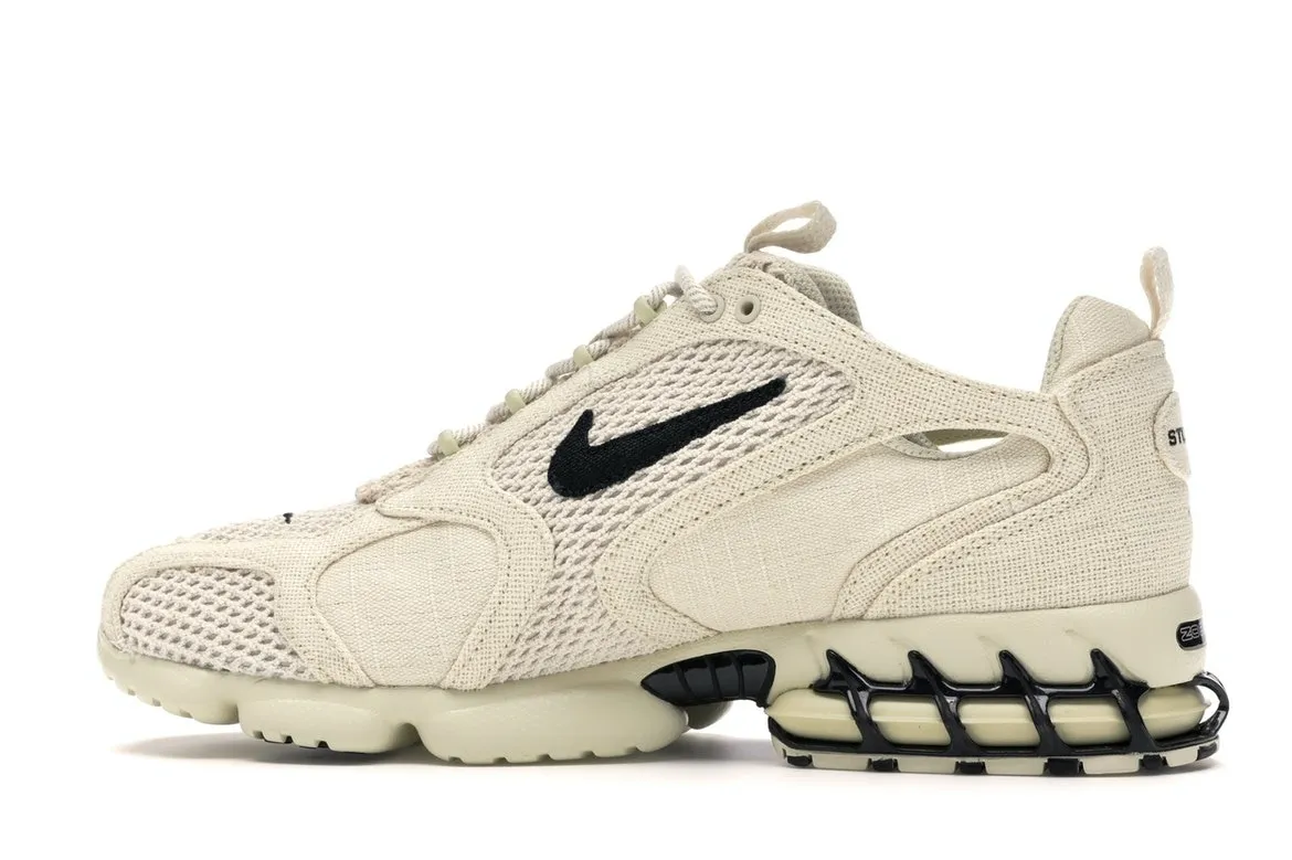 Фото № 5 с приближением к товару «‎Nike Air Zoom Spiridon Cage 2 Stussy Fossil»