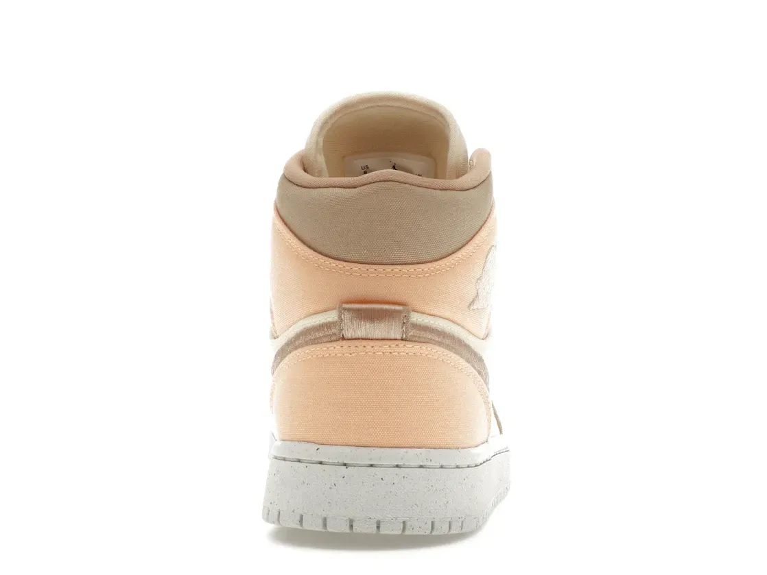 Фото № 4 с приближением к товару «‎Jordan 1 Mid SE Canvas Khaki »