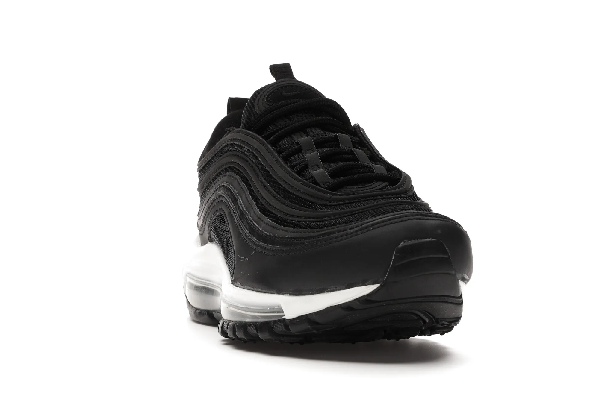 Фото № 3 с приближением к товару «‎Nike Air Max 97 Black Black White »