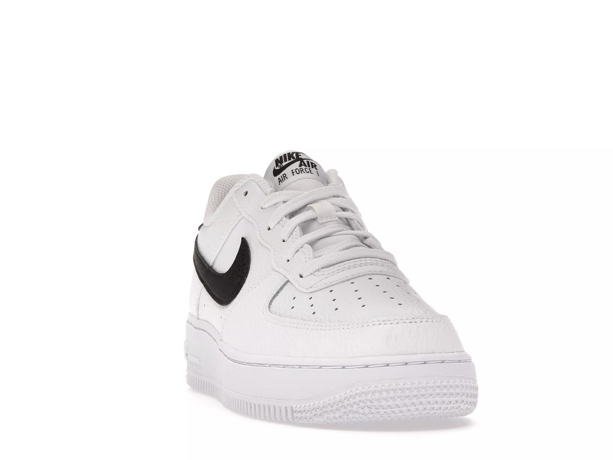 Фото № 2 с приближением к товару «‎Nike Air Force 1 Low White Black »
