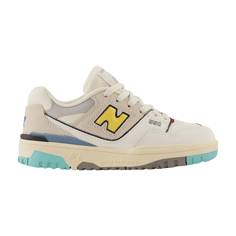New Balance 550 Little Kid White Surf