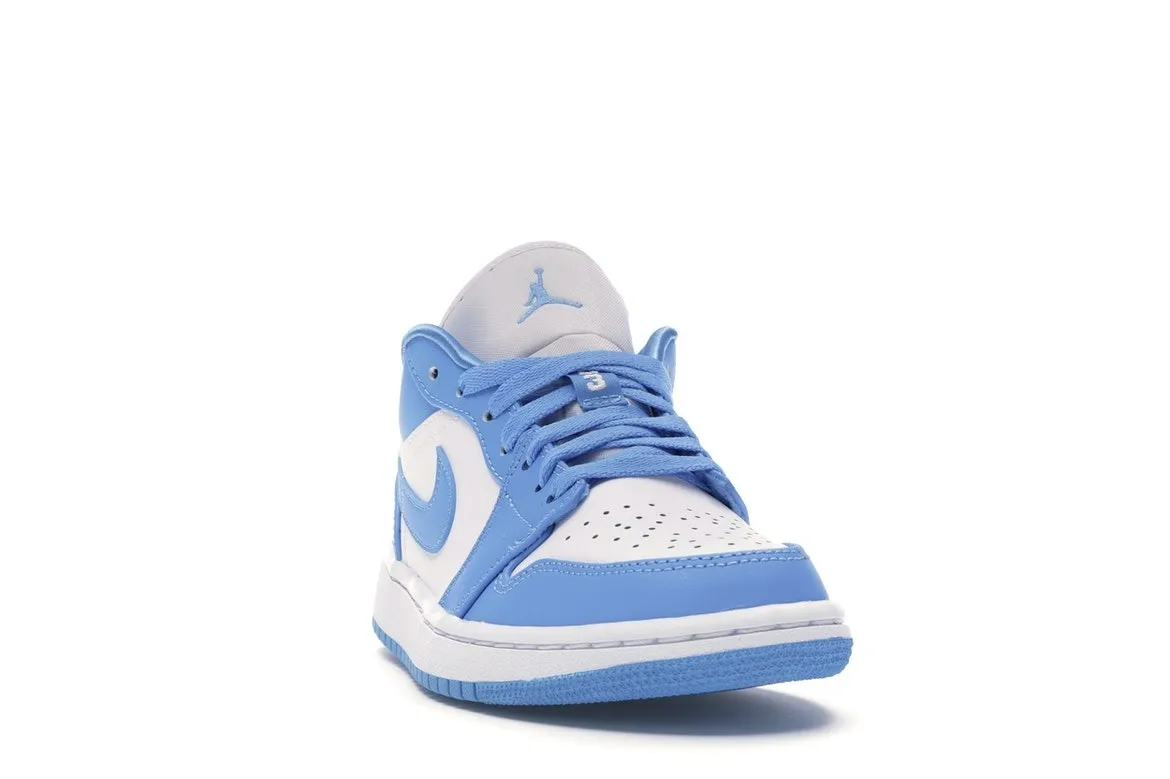Фото № 3 с приближением к товару «‎Jordan 1 Low UNC »