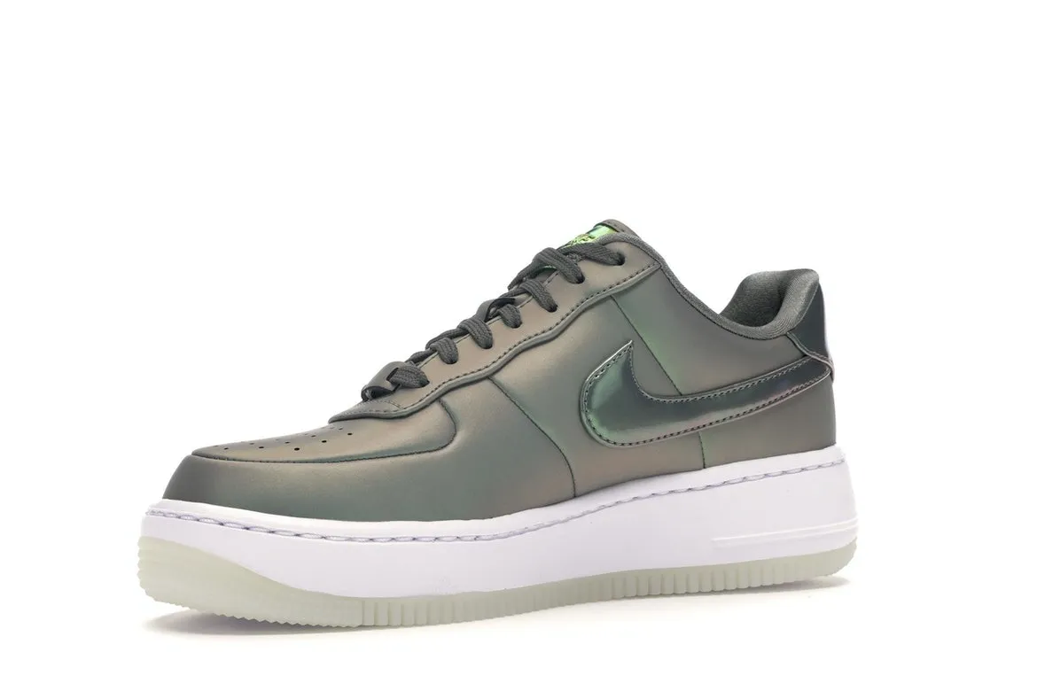 Фото № 2 с приближением к товару «‎Nike Air Force 1 Upstep Low Shine »