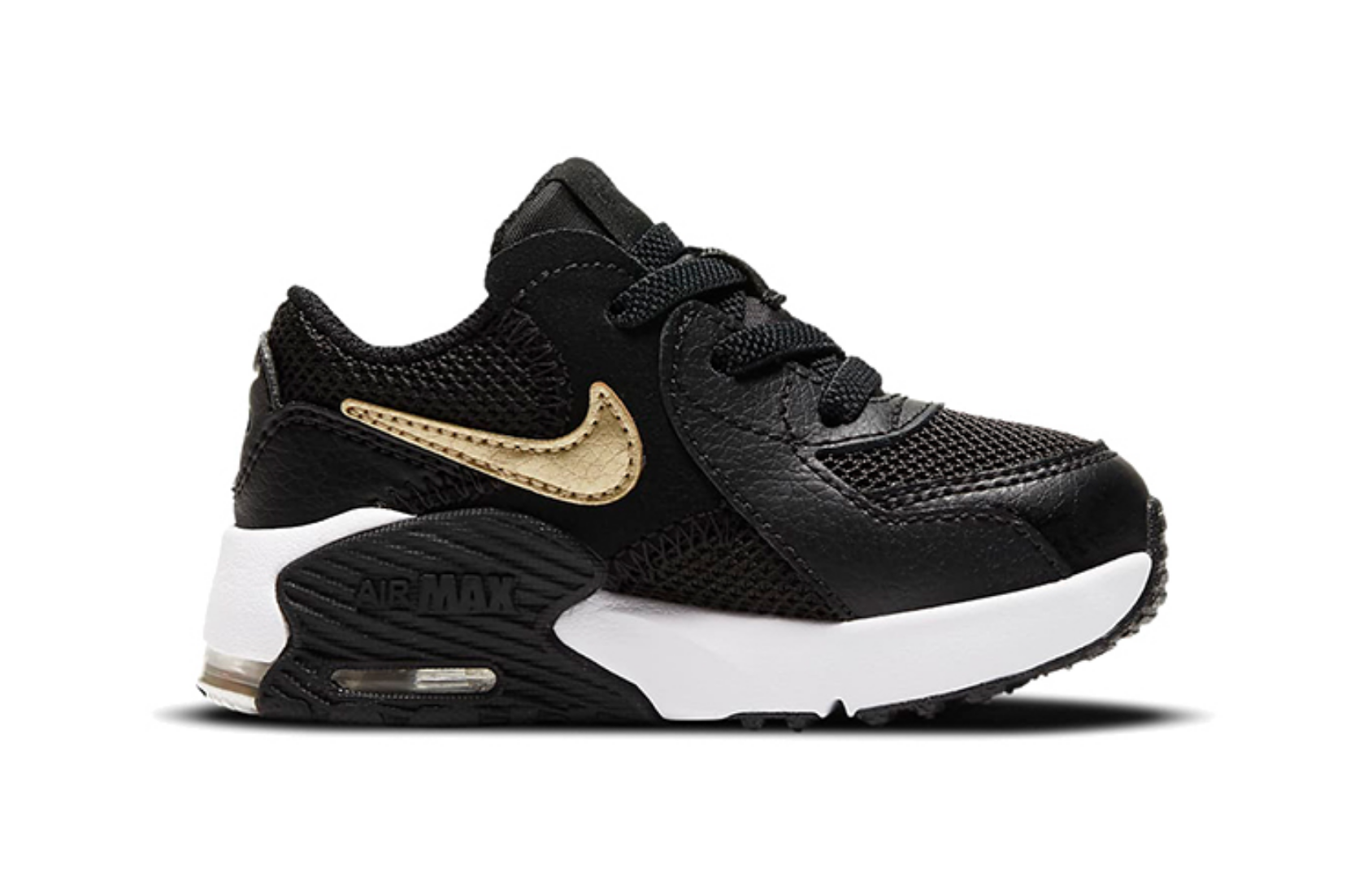 Фото № 2 с приближением к товару «‎(TD) Nike Air Max Excee BlackGold»
