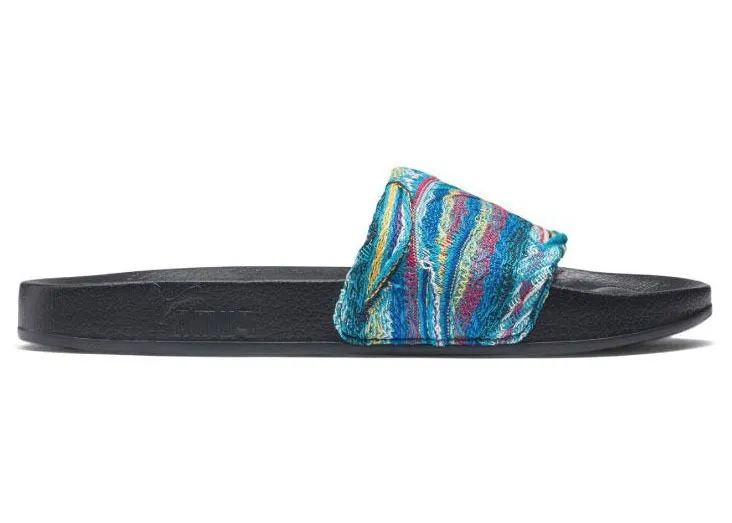 Фото № 1 с приближением к товару «‎Puma Leadcat Slide Coogi Island Paradise»