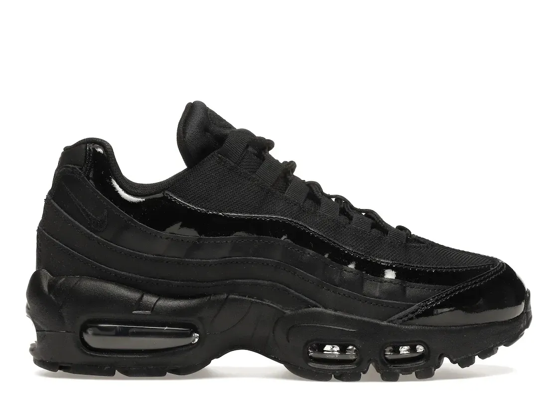 Фото № 1 с приближением к товару «‎Nike Air Max 95 Black Black-Black »