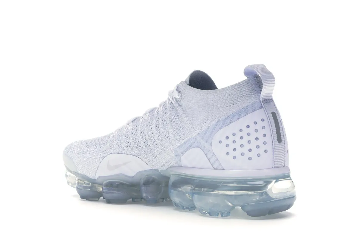 Фото № 6 с приближением к товару «‎Nike Air VaporMax Flyknit 2 White Vast Grey »