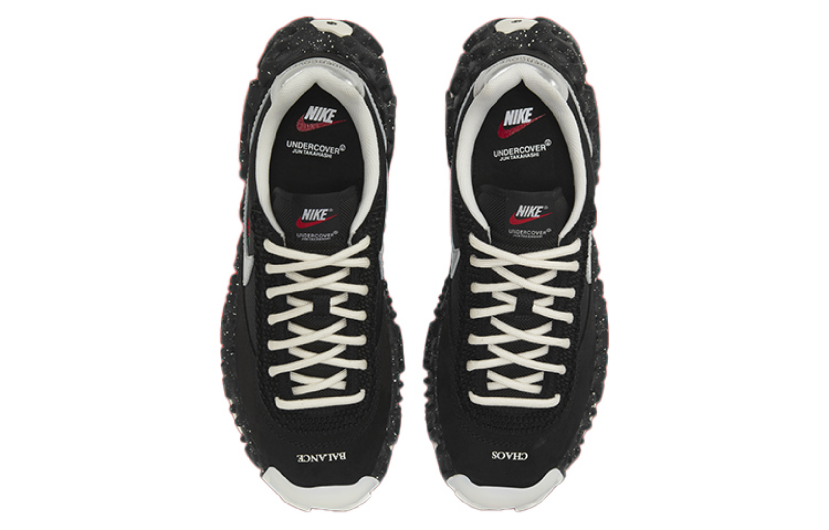 Фото № 4 с приближением к товару «‎Nike Overbreak Sports Casual Shoes Black»