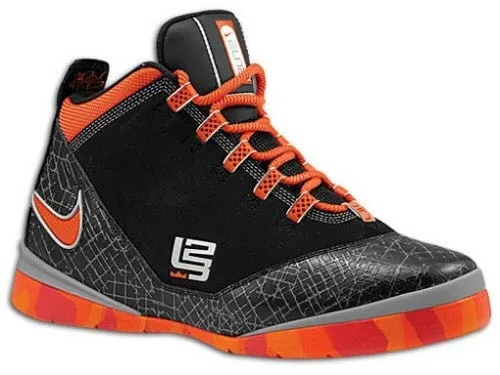 Фото № 1 с приближением к товару «‎Nike Zoom Soldier II Team Bank Black Orange»