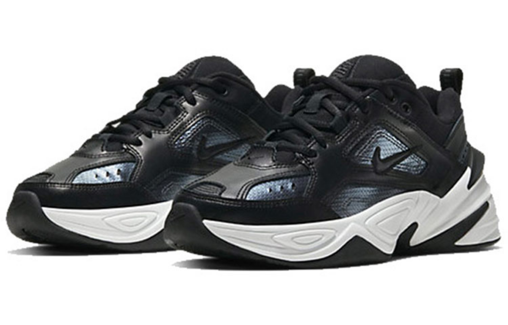 Фото № 2 с приближением к товару «‎Nike M2K Tekno Ess Matllic Hematite»