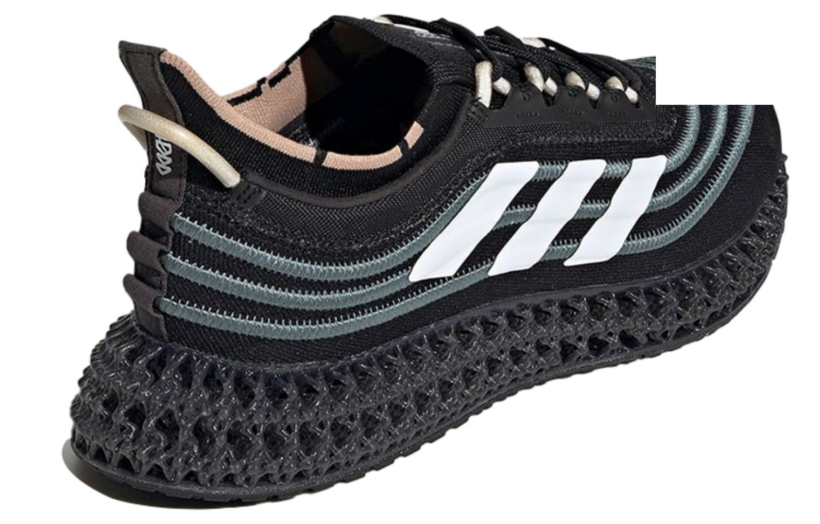 Фото № 4 с приближением к товару «‎Parley x Adidas 4DFWD Black»