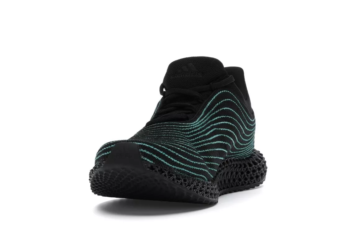 Фото № 3 с приближением к товару «‎adidas Ultra Boost 4D Uncaged Parley Black»
