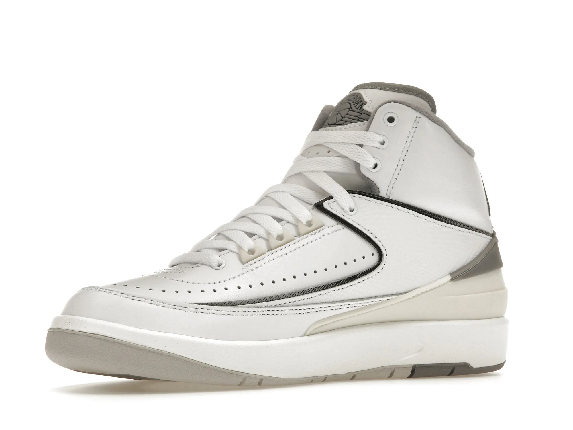 Фото № 4 с приближением к товару «‎Jordan 2 Retro Cement Grey »