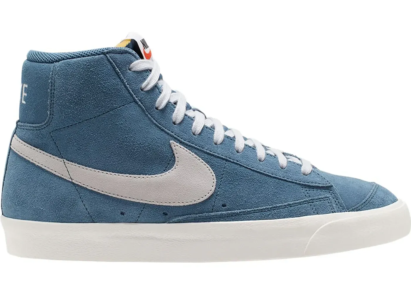 Фото № 1 с приближением к товару «‎Nike Blazer Mid 77 Suede Thunderstorm»
